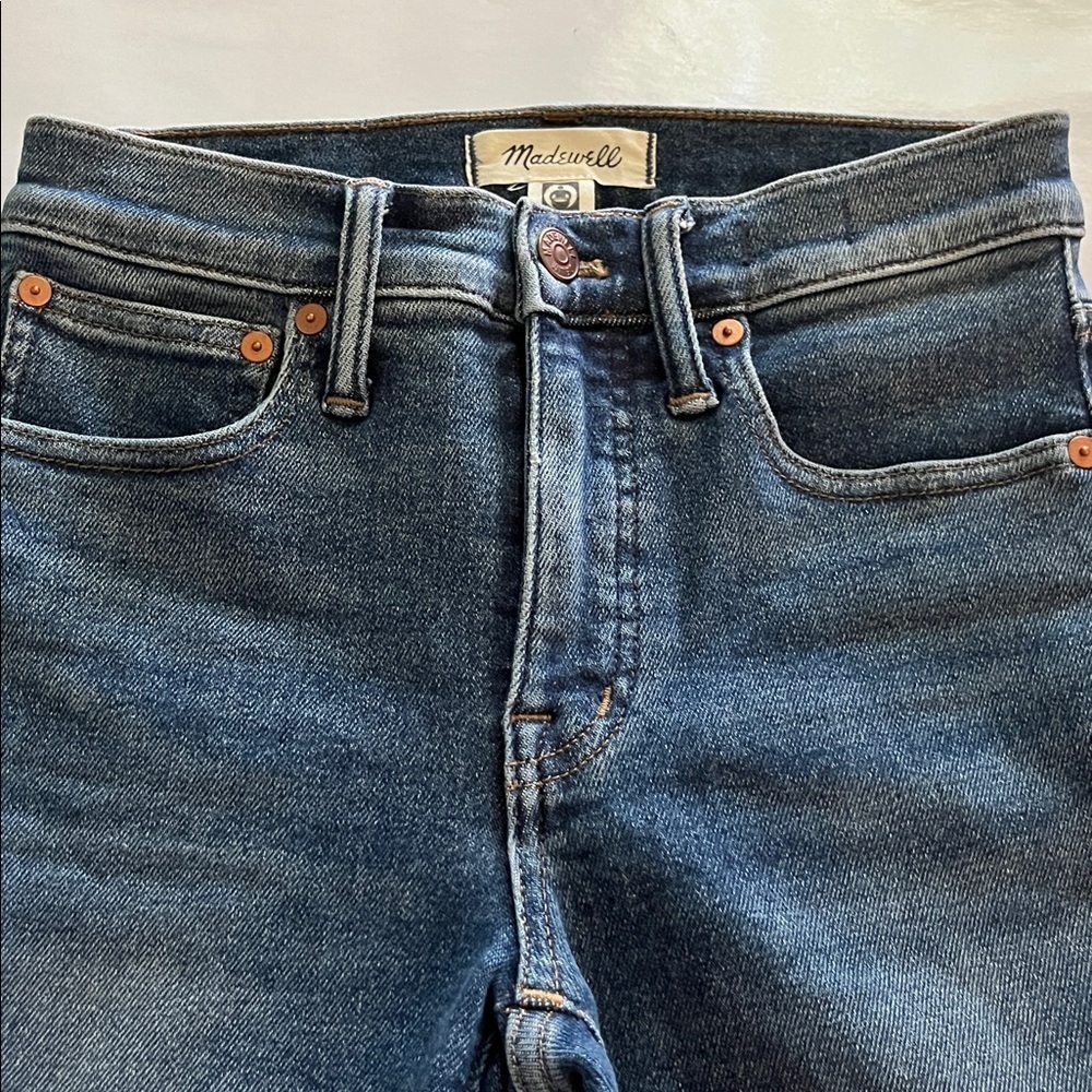 Madewell Cali Demi Boot Mid Rise Size 24 - Picture 15 of 16